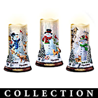 Flurries Of Light Candle Collection