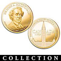 The Prime Ministers Of Canada Tribute Proof Collection