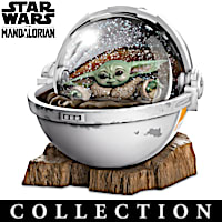 The Mandalorian The Child Glitter Globe Collection