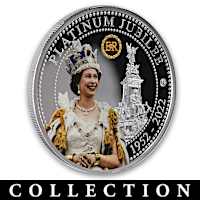 Queen Elizabeth II Platinum Jubilee Tribute Proof Coins