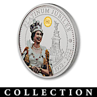 Queen Elizabeth II Platinum Jubilee Tribute Proof Collection