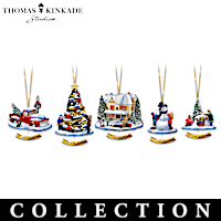 The Merriest Of Holiday Moments Ornament Collection