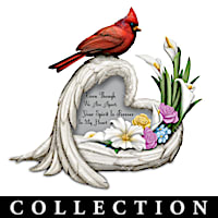 On Angel's Wings Figurine Collection