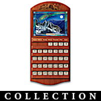 Secrets Of The Wild Perpetual Calendar Collection