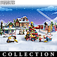 PEANUTS Christmas Village Collection