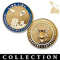 The World War II Challenge Coin Collection