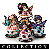 Tea With The Spirits Figurine Collection