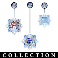 Radiant Joys Of The Season Ornament Collection