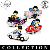 Precious Moments Cruisin' With The King Figurine Collection