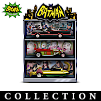BATMAN: Race Into Action Sculpture Collection