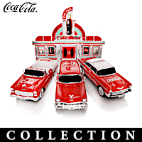 Classic Refreshment Bel Air Diner Sculpture Collection