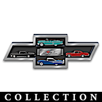 1:24-Scale Chevrolet Impala Sculpture Collection And Display