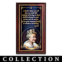 Queen Elizabeth II Wall Decor Collection