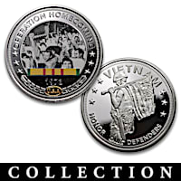 Vietnam Homecoming 50th Anniversary Proof Coin Collection