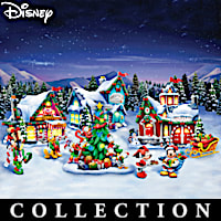 Disney Very Merry Holiday Village Collection