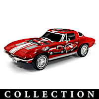 The Mid Year Magic Of The Corvette Sculpture Collection
