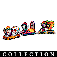 Forever Love Sugar Skull Parade Figurine Collection