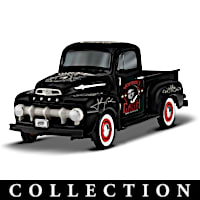 The One The Only Johnny Cash Ford Truck Sculpture Collection