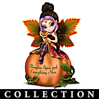 The Magic Of The Seasons Fairy Figurine Collection