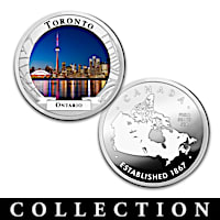Civic Wonders: The Cities Of Canada Proof Coin Collection