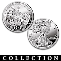 The Walking Liberty War Years Coin Collection