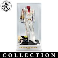 Elvis On Stage Sculpture Collection
