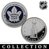 Maple Leafs&reg; Stanley Cup&reg; Proof Coin Collection