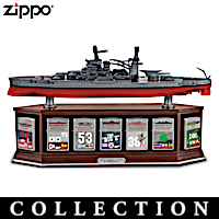 Historic Vessels Of WWII Zippo® Lighter Collection