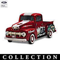 1:32-Scale Classic Ford Trucks With Canadian Pride Art