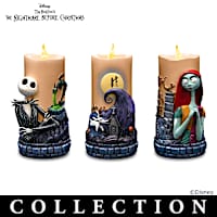 The Nightmare Before Christmas Flameless Candle Collection