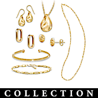 Go For Gold Luxury Jewelry Collection