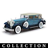 1:18-Scale 1930 Packard Diecast Cars In Exclusive Finishes