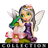Whispering Wings Of Enchantment Figurine Collection