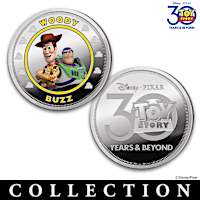 Disney And Pixar Toy Story 30th Anniversary Proofs And Folio