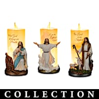 The Light Of Christ Candle Collection