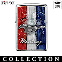 Mustang: An American Classic Zippo® Lighter Collection