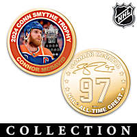 Connor McDavid Tribute Proof Coins With Display Box