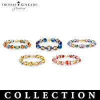 Thomas Kinkade Colours Of Beauty Bracelet Collection