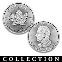 The Complete 99.99% Silver Maple Leaf Coin Collection