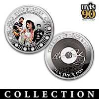 Elvis Presley 90th Anniversary Legacy Proof Coin Collection