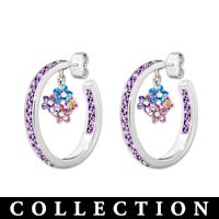 Gold- And Silver-Tone Seasonal Charm Hoop Earring Collection