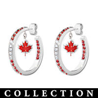 Gold- And Silver-Tone Seasonal Charm Hoop Earring Collection