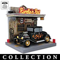 Ford Hot Rod Memories Sculpture Collection