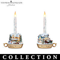 Lights Of The Season Candle Collection