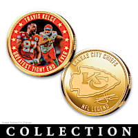 Travis Kelce Greatest Tight End Ever Proofs And Display Box