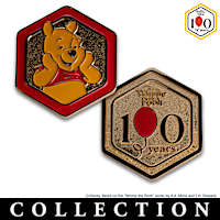 Winnie The Pooh 100th Anniversary Medallion Collection