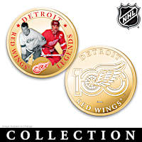 Detroit Red Wings&reg; 100th Anniversary Proof Collection