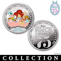 Disney Alice In Wonderland 75th Anniversary Proofs And Folio