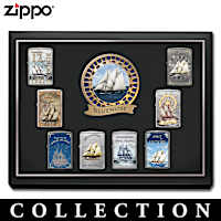 Bluenose Schooner Zippo&reg; Lighters And Custom Display