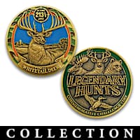 The Greatest Hunts Wildlife Challenge Coins And Display